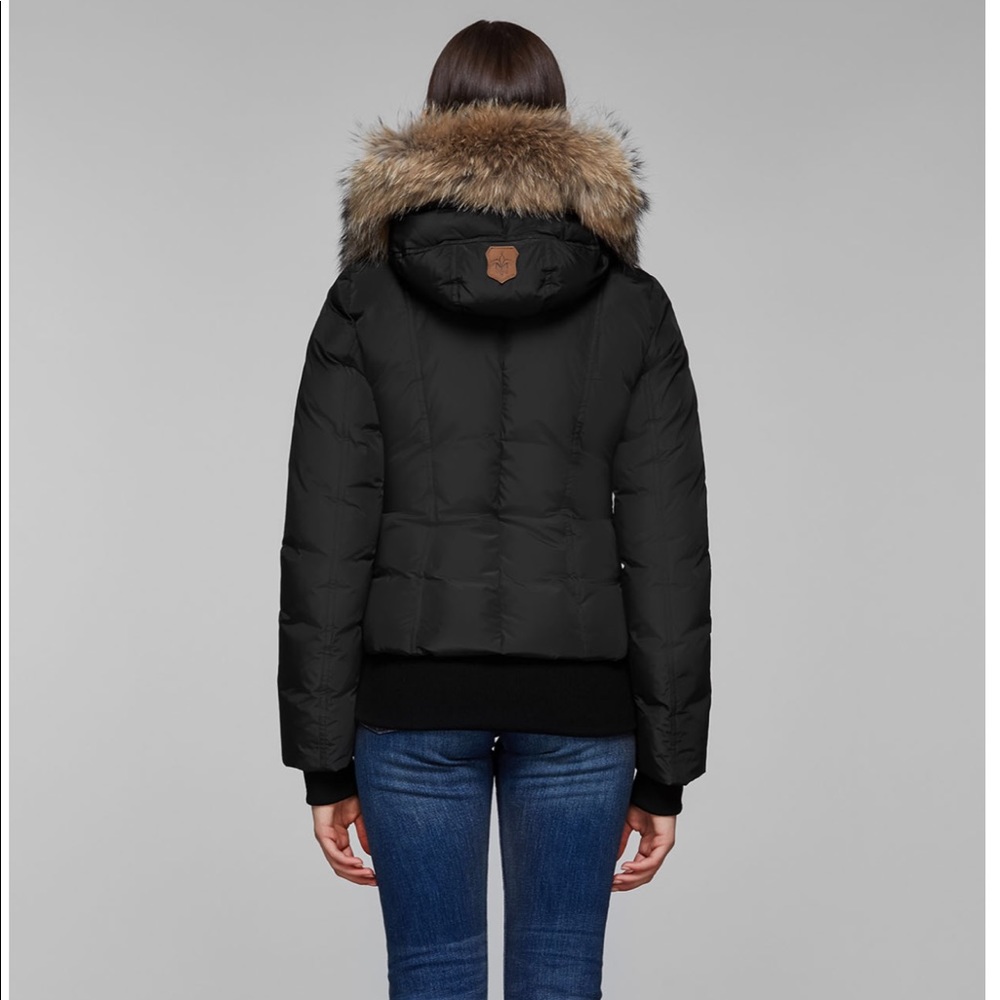 🚫SOLD Tradesy 🆕 NWT Mackage Down Bomber - Picture 4 of 7
